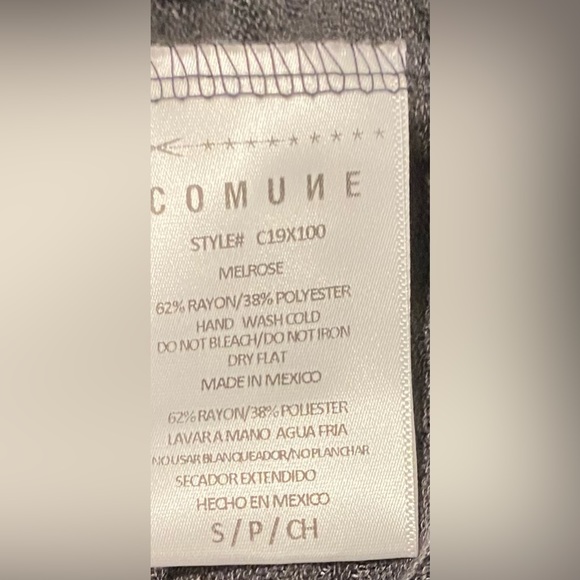 Comune Pullover short sleeve thin sweater - Picture 8 of 13